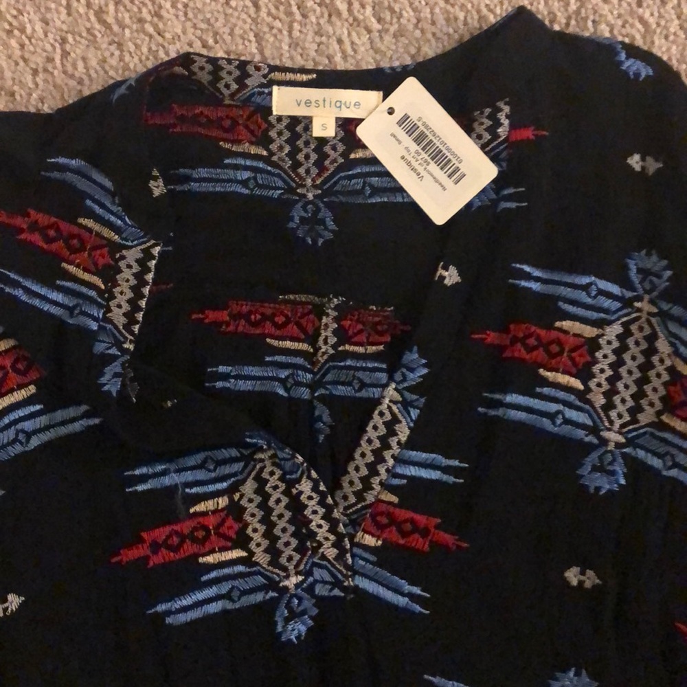 Aztec tunic - Picture 2 of 2